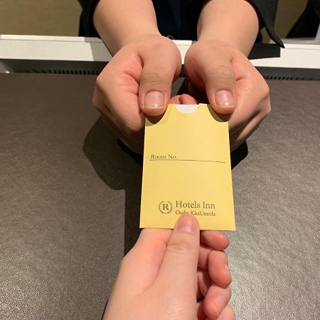 R Hotels Inn Osaka Kita Umeda Екстер'єр фото
