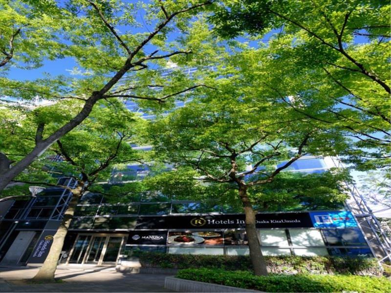 R Hotels Inn Osaka Kita Umeda Екстер'єр фото