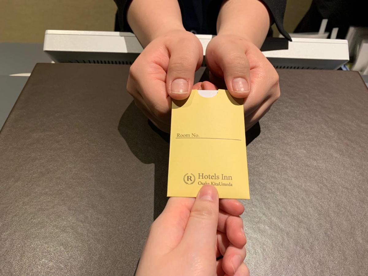 R Hotels Inn Osaka Kita Umeda Екстер'єр фото